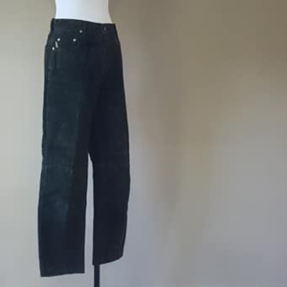 30 Waist / Scotts Suede / Pants Hunter Green Suede - Picture 1 of 8